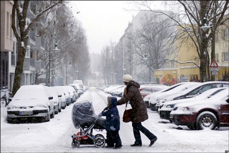 Khi nước Đức "đóng băng" - 1 Khi nước Đức "đóng băng" - 1