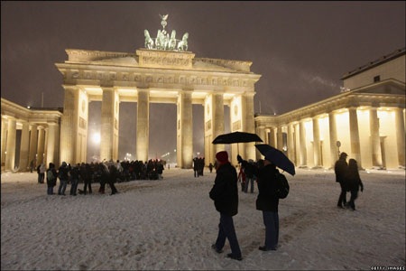 Khi nước Đức "đóng băng" - 2 Khi nước Đức "đóng băng" - 2