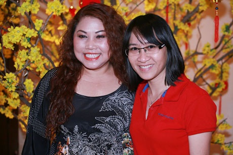 Nghệ sĩ thích thú với tiệc cưới toàn “khoai” của Thúy Nga - 13 Nghệ sĩ thích thú với tiệc cưới toàn “khoai” của Thúy Nga - 13