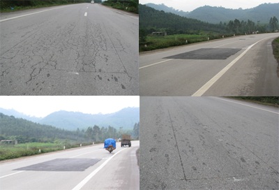 Đường mới làm đã “vá chằng vá đụp” - 3