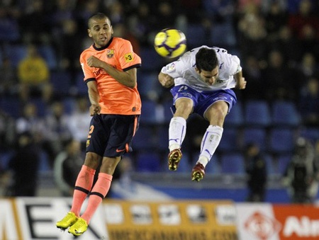 Messi lập hattrick, Barcelona “vùi dập” Tenerife - 1 Messi lập hattrick, Barcelona “vùi dập” Tenerife - 1