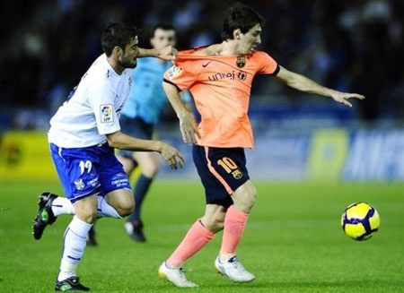 Lập hattrick, Messi tri ân đồng đội Bojan Krkic - 1 Lập hattrick, Messi tri ân đồng đội Bojan Krkic - 1