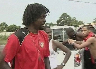 Đội tuyển Togo buộc phải về nước - 1