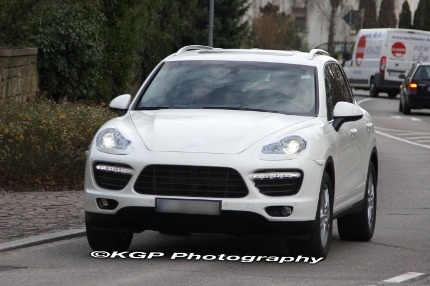 Porsche Cayenne thế hệ mới xuất hiện tại Đức - 2