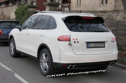 Porsche Cayenne thế hệ mới xuất hiện tại Đức - 5