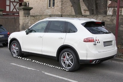 Porsche Cayenne thế hệ mới xuất hiện tại Đức - 6