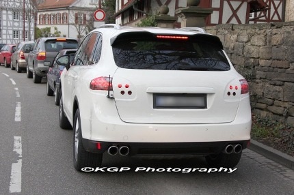 Porsche Cayenne thế hệ mới xuất hiện tại Đức - 8