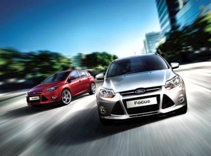 Ford Focus 2012 lộ diện - 1 Ford Focus 2012 lộ diện - 1