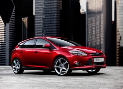 Ford Focus 2012 lộ diện - 3 Ford Focus 2012 lộ diện - 3