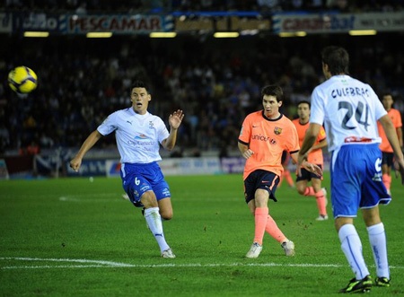 Messi lập hattrick, Barcelona “vùi dập” Tenerife - 2 Messi lập hattrick, Barcelona “vùi dập” Tenerife - 2