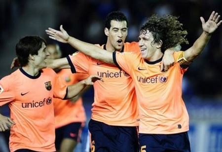 Messi lập hattrick, Barcelona “vùi dập” Tenerife - 3 Messi lập hattrick, Barcelona “vùi dập” Tenerife - 3