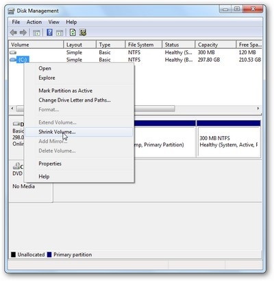 Tạo menu dual-boot sau khi cài Windows XP song song Vista/7 - 1 Tạo menu dual-boot sau khi cài Windows XP song song Vista/7 - 1
