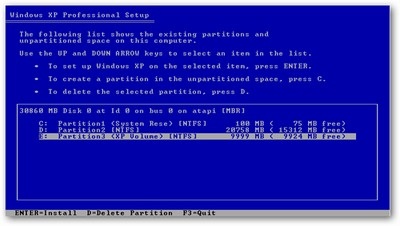Tạo menu dual-boot sau khi cài Windows XP song song Vista/7 - 5 Tạo menu dual-boot sau khi cài Windows XP song song Vista/7 - 5