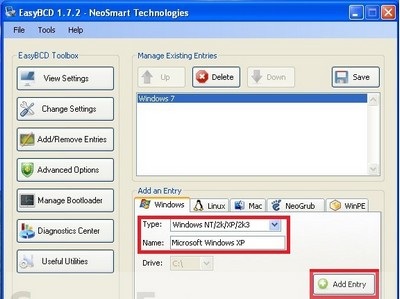 Tạo menu dual-boot sau khi cài Windows XP song song Vista/7 - 6 Tạo menu dual-boot sau khi cài Windows XP song song Vista/7 - 6