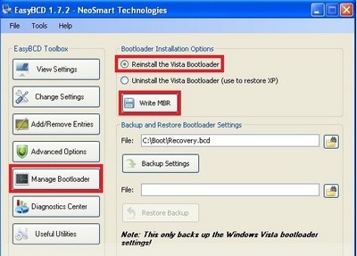 Tạo menu dual-boot sau khi cài Windows XP song song Vista/7 - 7 Tạo menu dual-boot sau khi cài Windows XP song song Vista/7 - 7
