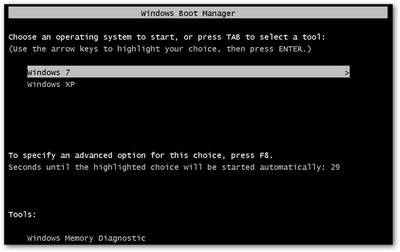 Tạo menu dual-boot sau khi cài Windows XP song song Vista/7 - 8 Tạo menu dual-boot sau khi cài Windows XP song song Vista/7 - 8