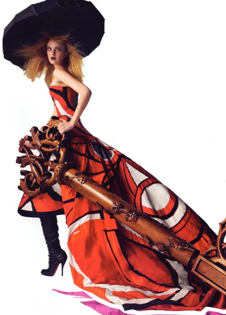 Caroline Trentini ở xứ sở thần tiên - 1 Caroline Trentini ở xứ sở thần tiên - 1