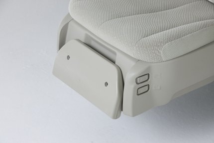 Toyota giới thiệu ghế ô tô Auto Access - 10 Toyota giới thiệu ghế ô tô Auto Access - 10