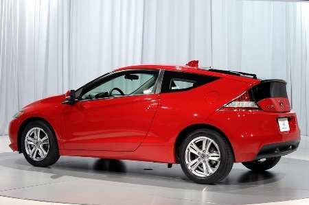 Điểm sáng trên thị trường xe hybrid: Honda CR-Z - 2 Điểm sáng trên thị trường xe hybrid: Honda CR-Z - 2