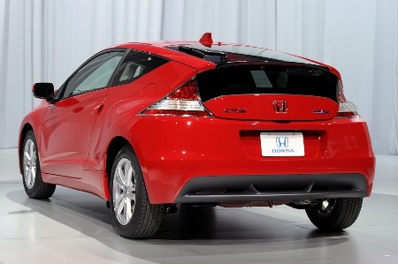 Điểm sáng trên thị trường xe hybrid: Honda CR-Z - 8 Điểm sáng trên thị trường xe hybrid: Honda CR-Z - 8