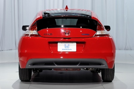 Điểm sáng trên thị trường xe hybrid: Honda CR-Z - 10 Điểm sáng trên thị trường xe hybrid: Honda CR-Z - 10