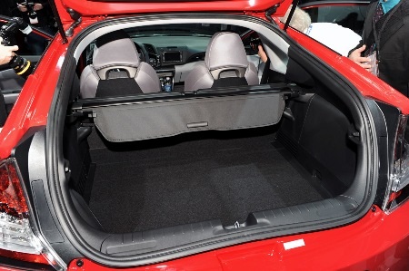 Điểm sáng trên thị trường xe hybrid: Honda CR-Z - 9 Điểm sáng trên thị trường xe hybrid: Honda CR-Z - 9