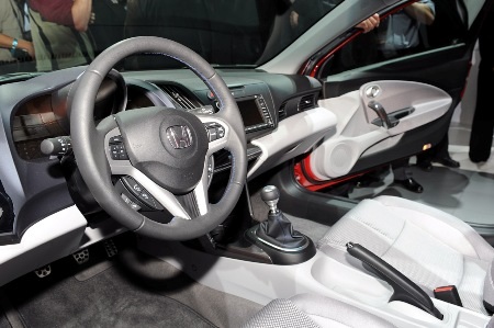 Điểm sáng trên thị trường xe hybrid: Honda CR-Z - 5 Điểm sáng trên thị trường xe hybrid: Honda CR-Z - 5