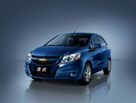 Chevrolet New Sail - Xe nhỏ mới của GM - 1 Chevrolet New Sail - Xe nhỏ mới của GM - 1