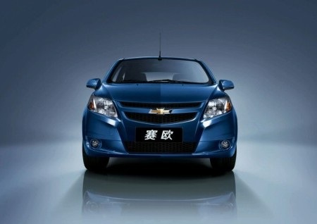 Chevrolet New Sail - Xe nhỏ mới của GM - 2 Chevrolet New Sail - Xe nhỏ mới của GM - 2