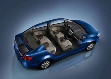 Chevrolet New Sail - Xe nhỏ mới của GM - 11 Chevrolet New Sail - Xe nhỏ mới của GM - 11