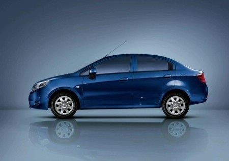 Chevrolet New Sail - Xe nhỏ mới của GM - 5 Chevrolet New Sail - Xe nhỏ mới của GM - 5