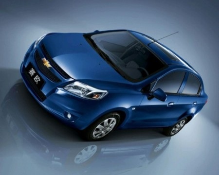 Chevrolet New Sail - Xe nhỏ mới của GM - 6 Chevrolet New Sail - Xe nhỏ mới của GM - 6