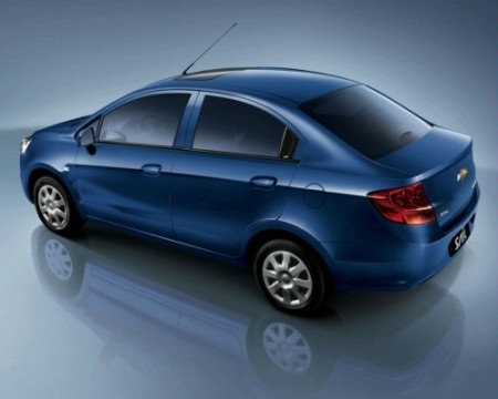 Chevrolet New Sail - Xe nhỏ mới của GM - 7 Chevrolet New Sail - Xe nhỏ mới của GM - 7