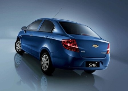 Chevrolet New Sail - Xe nhỏ mới của GM - 9 Chevrolet New Sail - Xe nhỏ mới của GM - 9