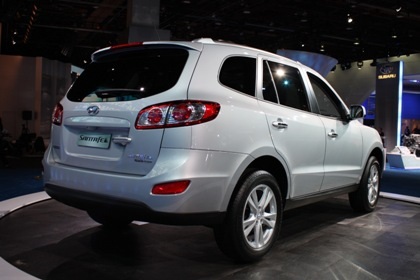 Thông tin chính thức về Hyundai Santa Fe 2010 - 3 Thông tin chính thức về Hyundai Santa Fe 2010 - 3