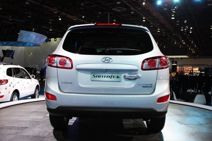 Thông tin chính thức về Hyundai Santa Fe 2010 - 4 Thông tin chính thức về Hyundai Santa Fe 2010 - 4