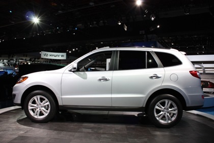 Thông tin chính thức về Hyundai Santa Fe 2010 - 9 Thông tin chính thức về Hyundai Santa Fe 2010 - 9
