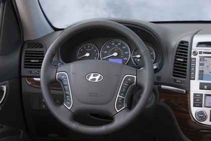 Thông tin chính thức về Hyundai Santa Fe 2010 - 6 Thông tin chính thức về Hyundai Santa Fe 2010 - 6