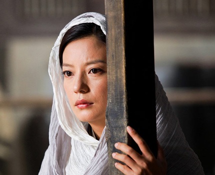 Hình ảnh “nóng hổi” của Triệu Vy trong phim mới - 8