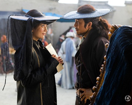 Hình ảnh “nóng hổi” của Triệu Vy trong phim mới - 13