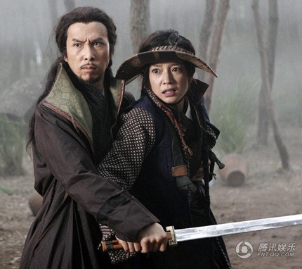 Hình ảnh “nóng hổi” của Triệu Vy trong phim mới - 12