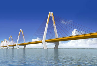 Đường chính Cảng hàng không Nội Bài rộng 80m   - 1 Đường chính Cảng hàng không Nội Bài rộng 80m   - 1