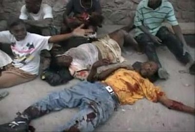 Nhân chứng kể lại thảm họa động đất kinh hoàng ở Haiti  - 2