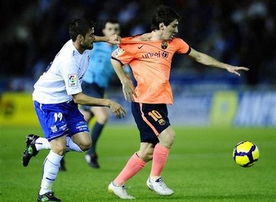 Đội hình tiêu biểu vòng 17 La Liga - 3