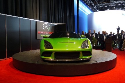 Revenge Verde - Siêu xe hiếm hoi ra mắt tại NAIAS 2010 - 2 Revenge Verde - Siêu xe hiếm hoi ra mắt tại NAIAS 2010 - 2