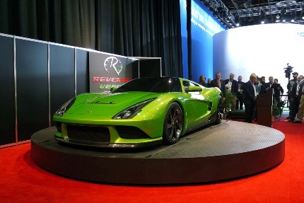 Revenge Verde - Siêu xe hiếm hoi ra mắt tại NAIAS 2010 - 3 Revenge Verde - Siêu xe hiếm hoi ra mắt tại NAIAS 2010 - 3