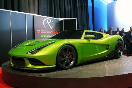 Revenge Verde - Siêu xe hiếm hoi ra mắt tại NAIAS 2010 - 5 Revenge Verde - Siêu xe hiếm hoi ra mắt tại NAIAS 2010 - 5