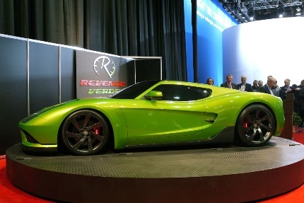 Revenge Verde - Siêu xe hiếm hoi ra mắt tại NAIAS 2010 - 6 Revenge Verde - Siêu xe hiếm hoi ra mắt tại NAIAS 2010 - 6