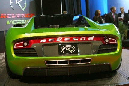 Revenge Verde - Siêu xe hiếm hoi ra mắt tại NAIAS 2010 - 8 Revenge Verde - Siêu xe hiếm hoi ra mắt tại NAIAS 2010 - 8