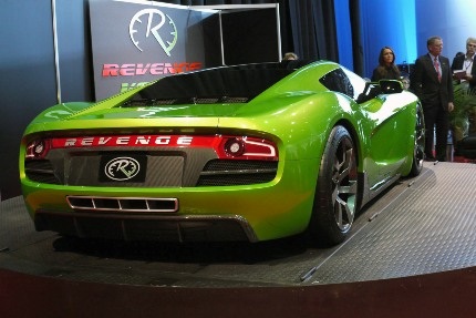 Revenge Verde - Siêu xe hiếm hoi ra mắt tại NAIAS 2010 - 9 Revenge Verde - Siêu xe hiếm hoi ra mắt tại NAIAS 2010 - 9